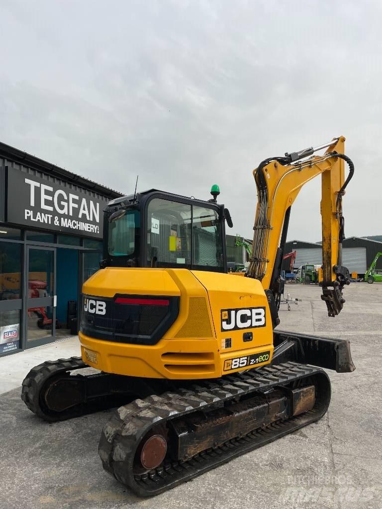 JCB 85 Z-1 Escavadoras Midi 7t - 12t