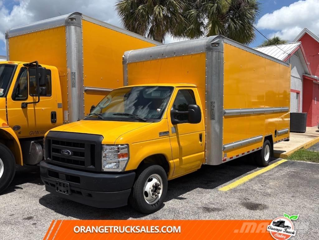 Ford E 350 SD Camiões de caixa fechada