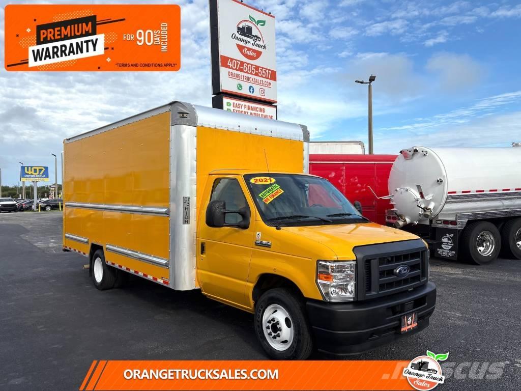 Ford E 350 SD Camiões de caixa fechada