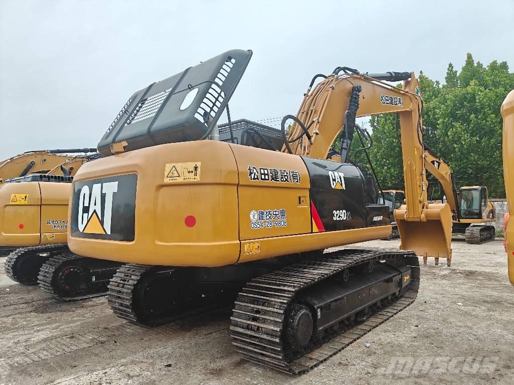 CAT 329 D2 L Escavadoras de rastos