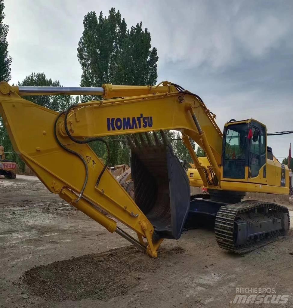 Komatsu PC 400-8 Escavadoras de rastos