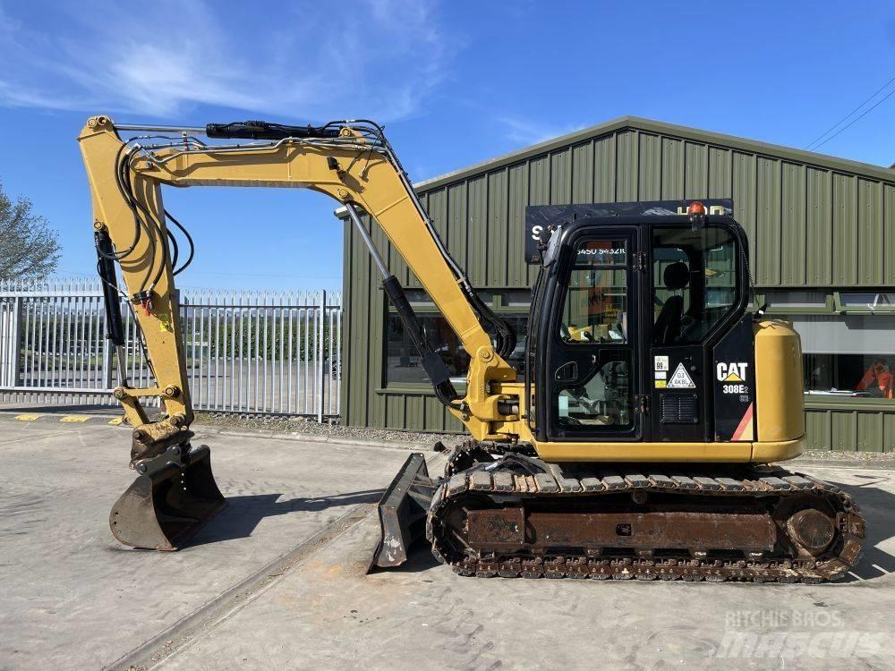 CAT 308 E 2 CR Escavadoras Midi 7t - 12t