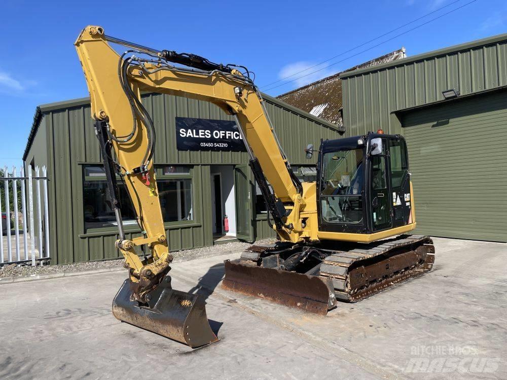 CAT 308 E 2 CR Escavadoras Midi 7t - 12t