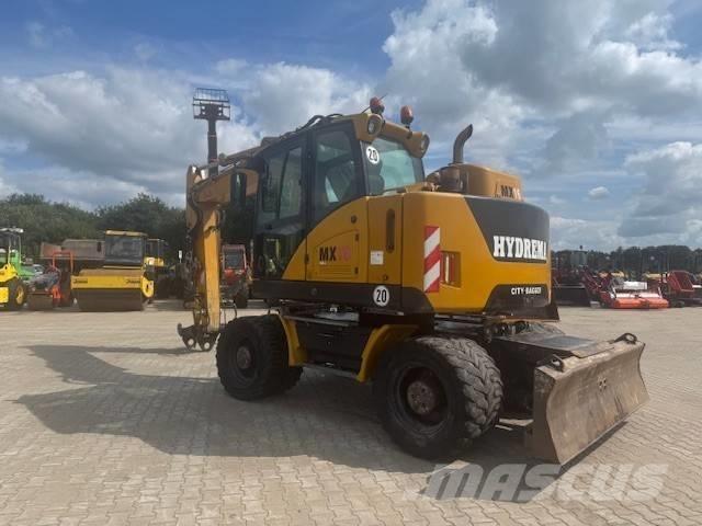 Hydrema MX 16 Escavadoras de rodas