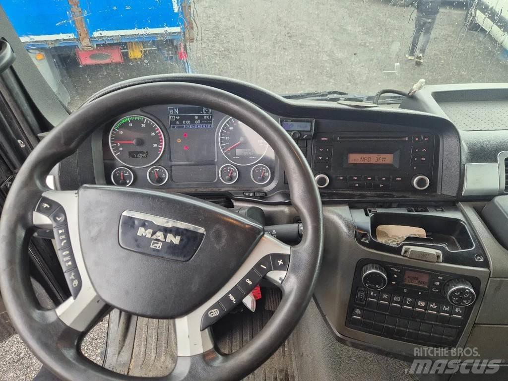 MAN TGS 18.440 Gruas Todo terreno