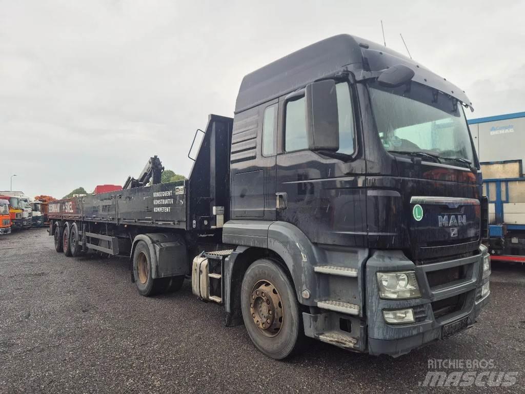 MAN TGS 18.440 Gruas Todo terreno