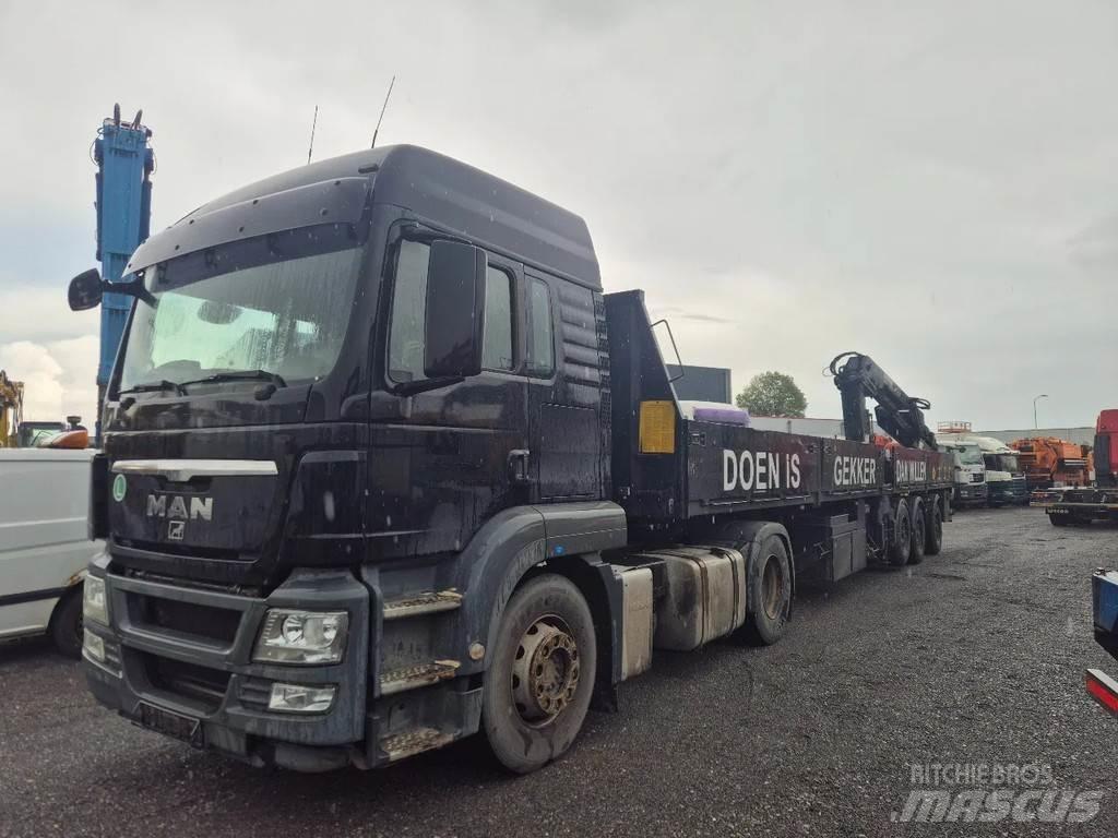 MAN TGS 18.440 Gruas Todo terreno