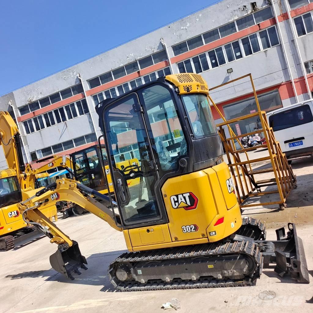 CAT 302 CR Mini Escavadoras <7t