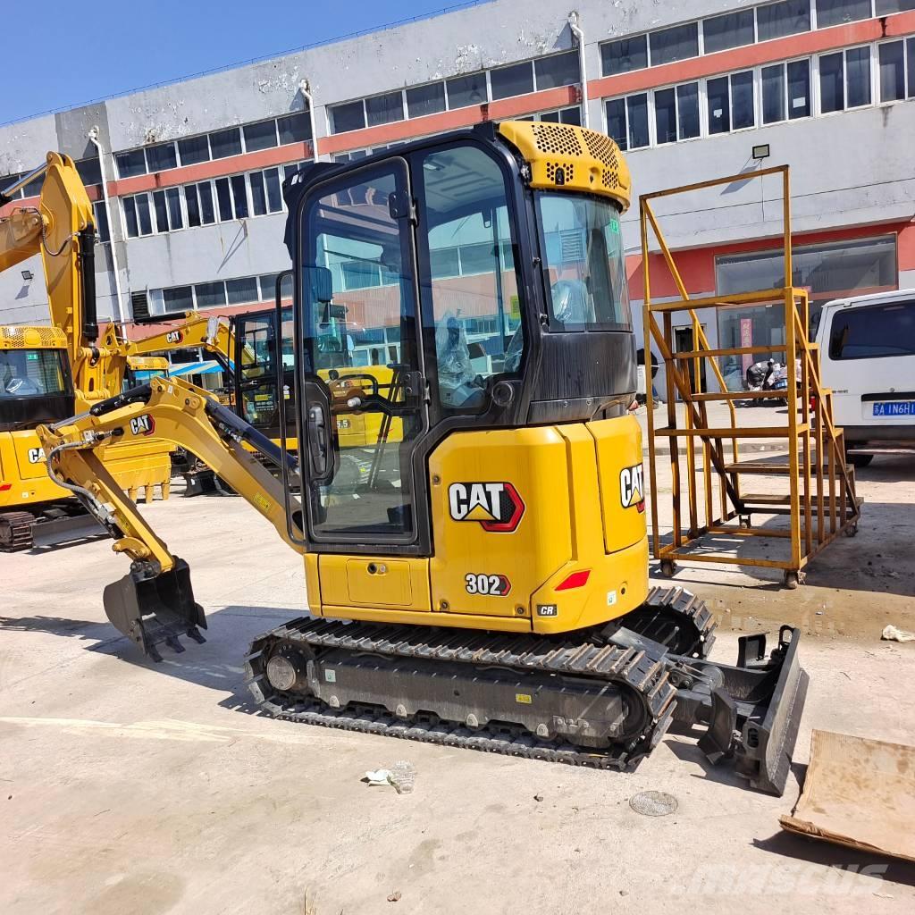 CAT 302 CR Mini Escavadoras <7t