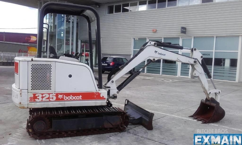 Bobcat X 325 Mini Escavadoras <7t