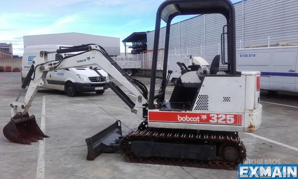Bobcat X 325 Mini Escavadoras <7t