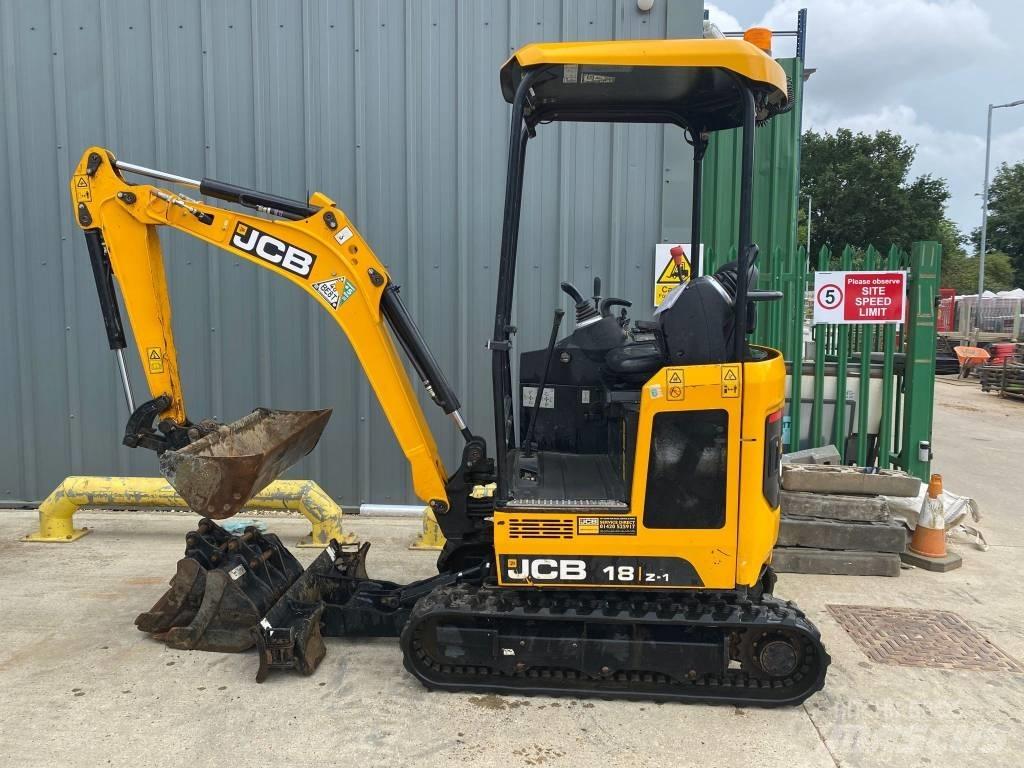 JCB 18 Z Mini Escavadoras <7t