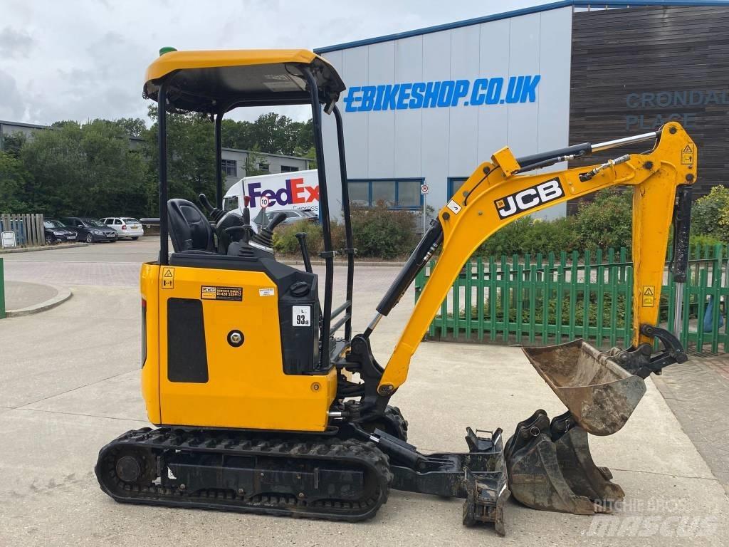 JCB 18 Z Mini Escavadoras <7t