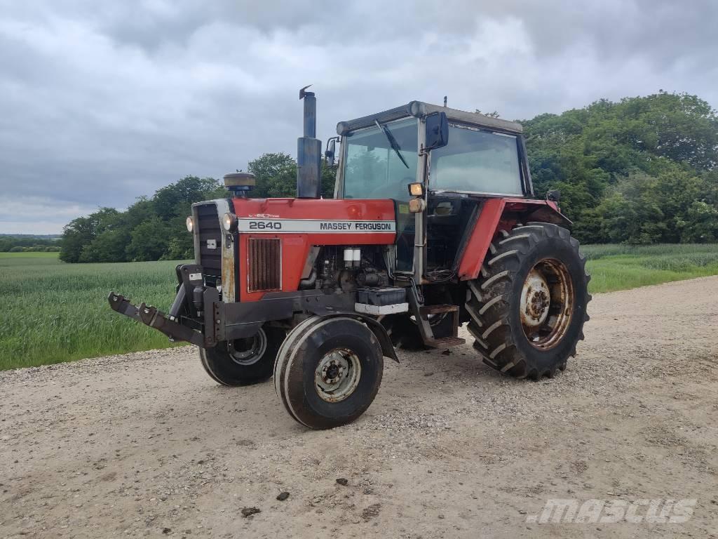Massey Ferguson 2640 Tratores Agrícolas usados