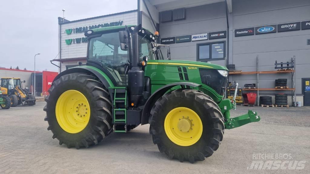 John Deere 6230 R Tratores Agrícolas usados