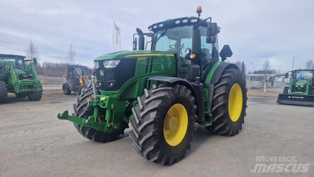 John Deere 6230 R Tratores Agrícolas usados