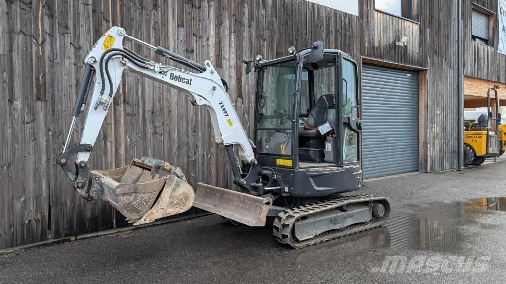 Bobcat E 26 Mini Escavadoras <7t