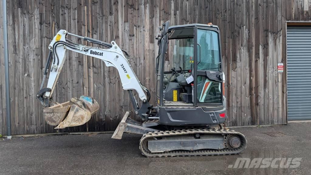 Bobcat E 26 Mini Escavadoras <7t