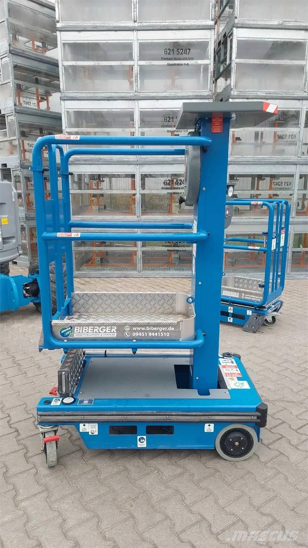 JLG Ecolift Outros elevadores e plataformas