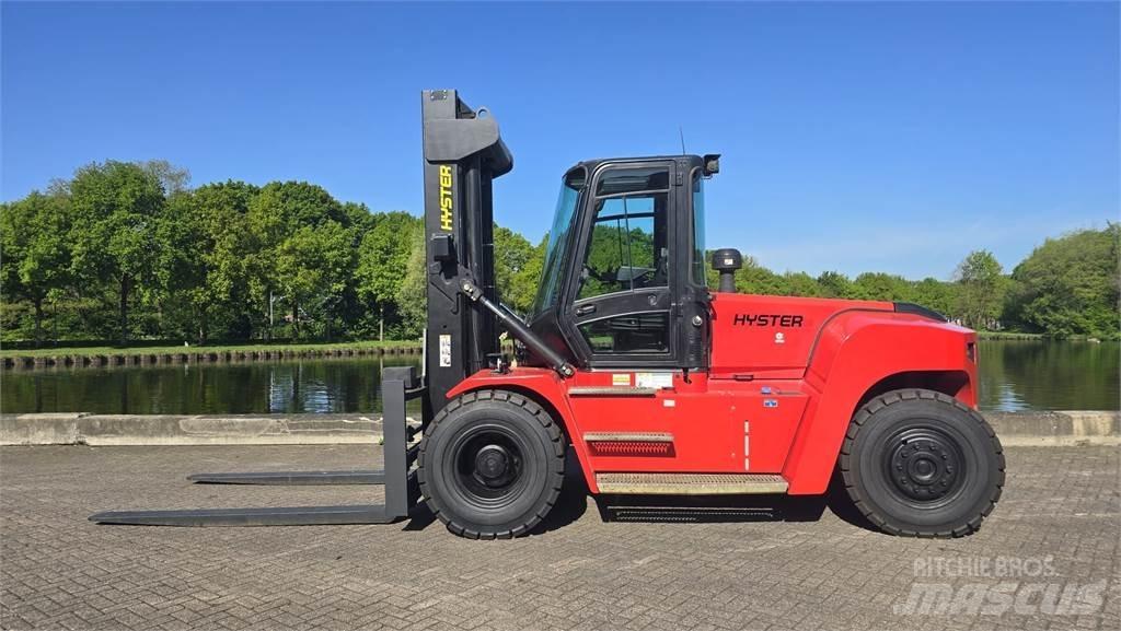 Hyster H16XM-6 Empilhadores Diesel