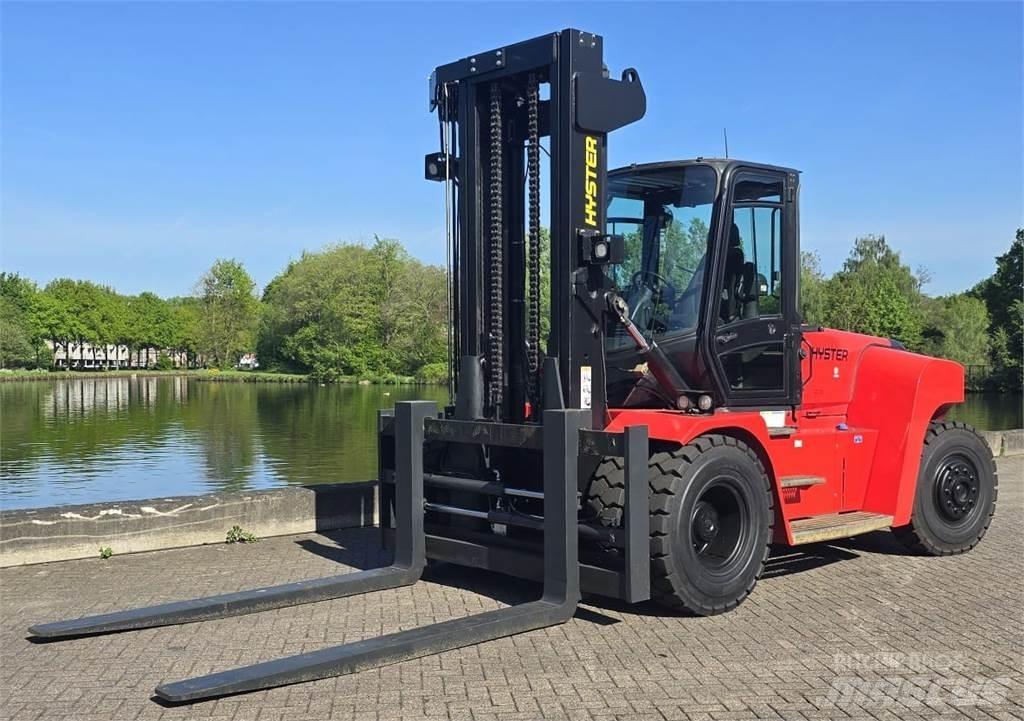 Hyster H16XM-6 Empilhadores Diesel