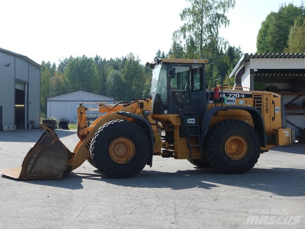 Hyundai HL 770-9 Pás carregadoras de rodas