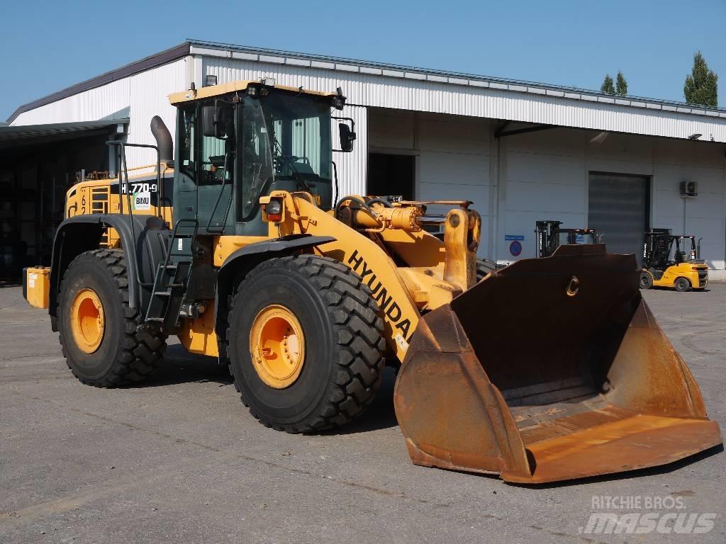 Hyundai HL 770-9 Pás carregadoras de rodas