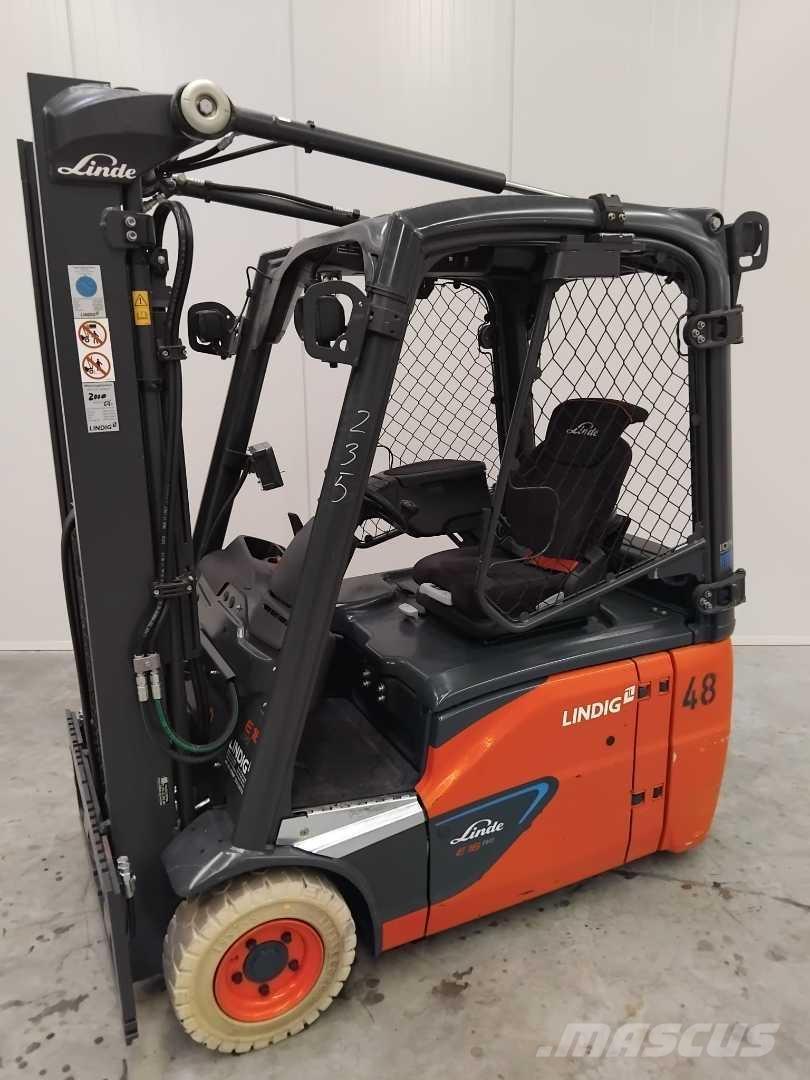 Linde E16 ION Empilhadores eléctricos