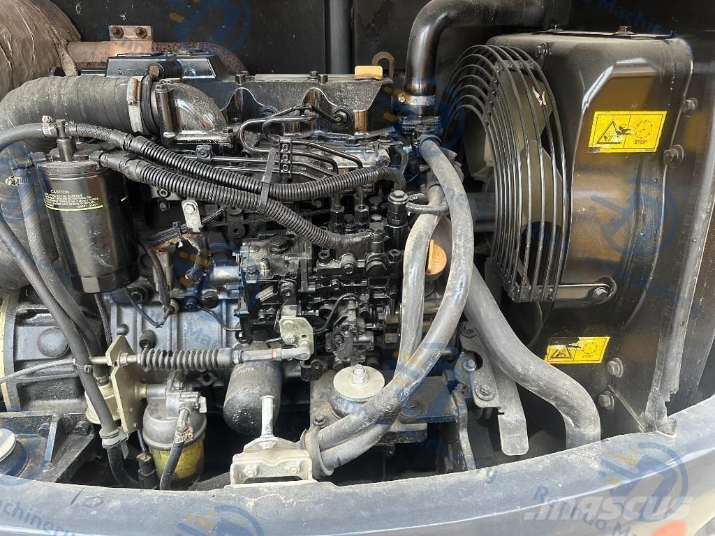 Doosan DX 60 Mini Escavadoras <7t