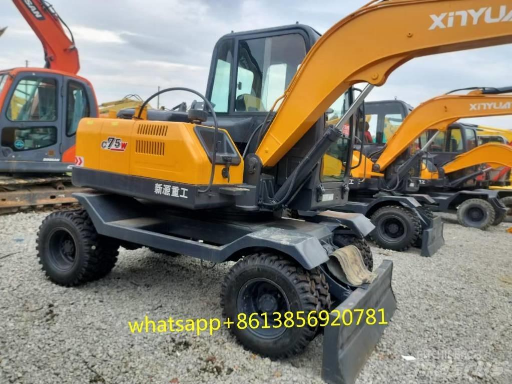 Xinyuan XYB75-9 Escavadoras de rodas