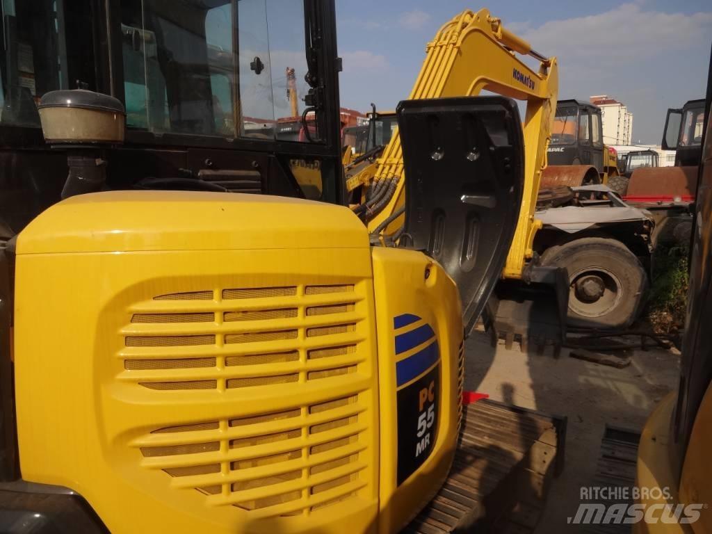 Komatsu PC56-7 Escavadoras de rastos