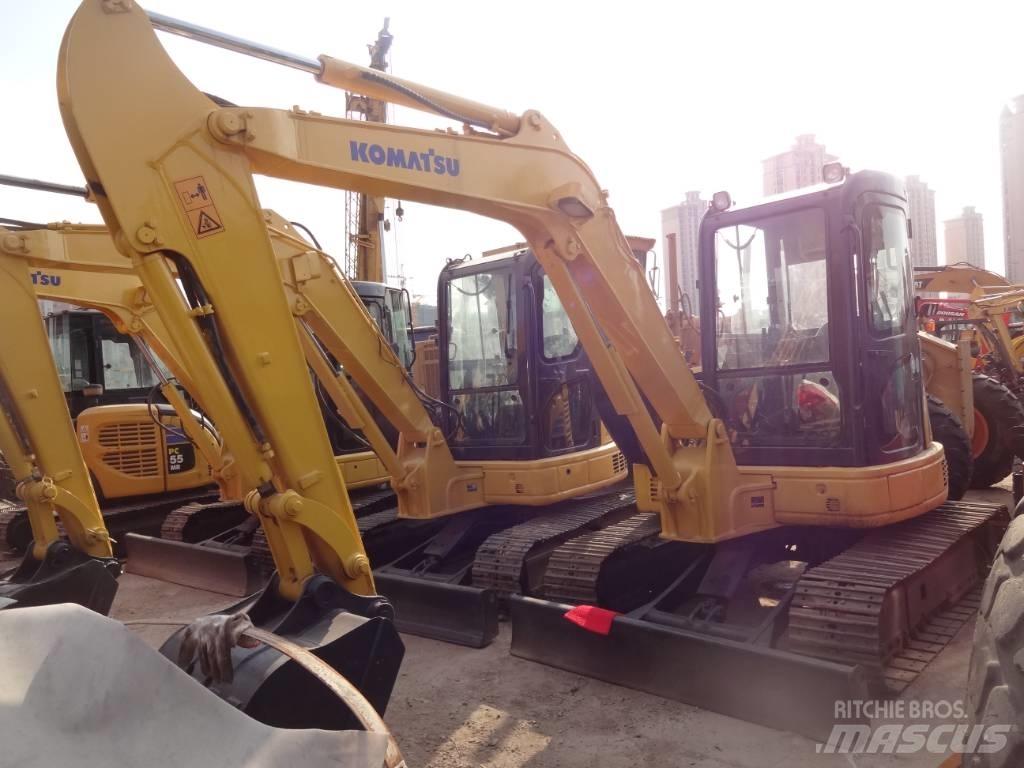Komatsu PC56-7 Escavadoras de rastos