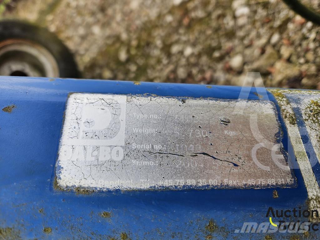 Dal-Bo AXH 600 Grade de discos