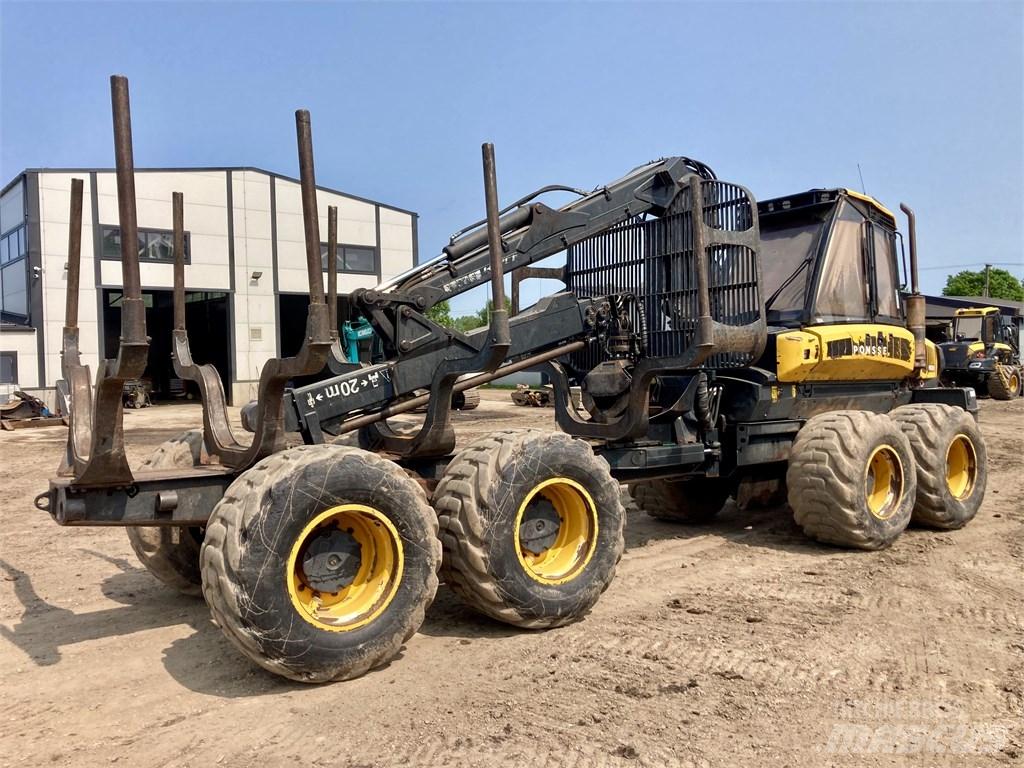 Ponsse Wisent 8W Forwarders florestais