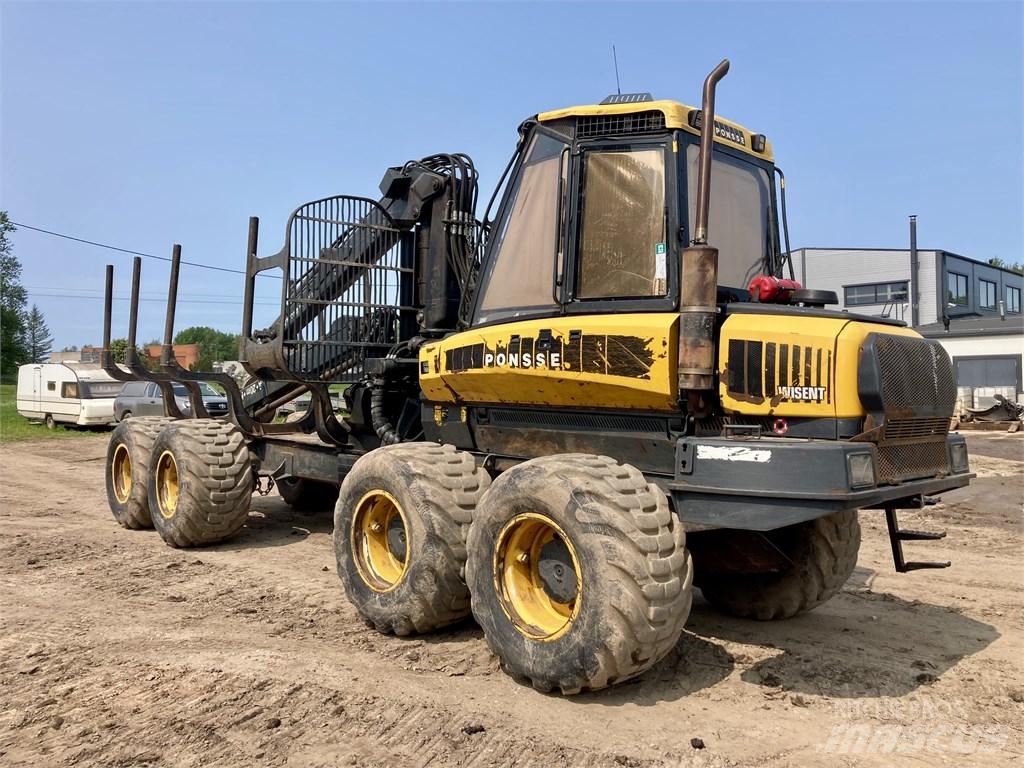 Ponsse Wisent 8W Forwarders florestais
