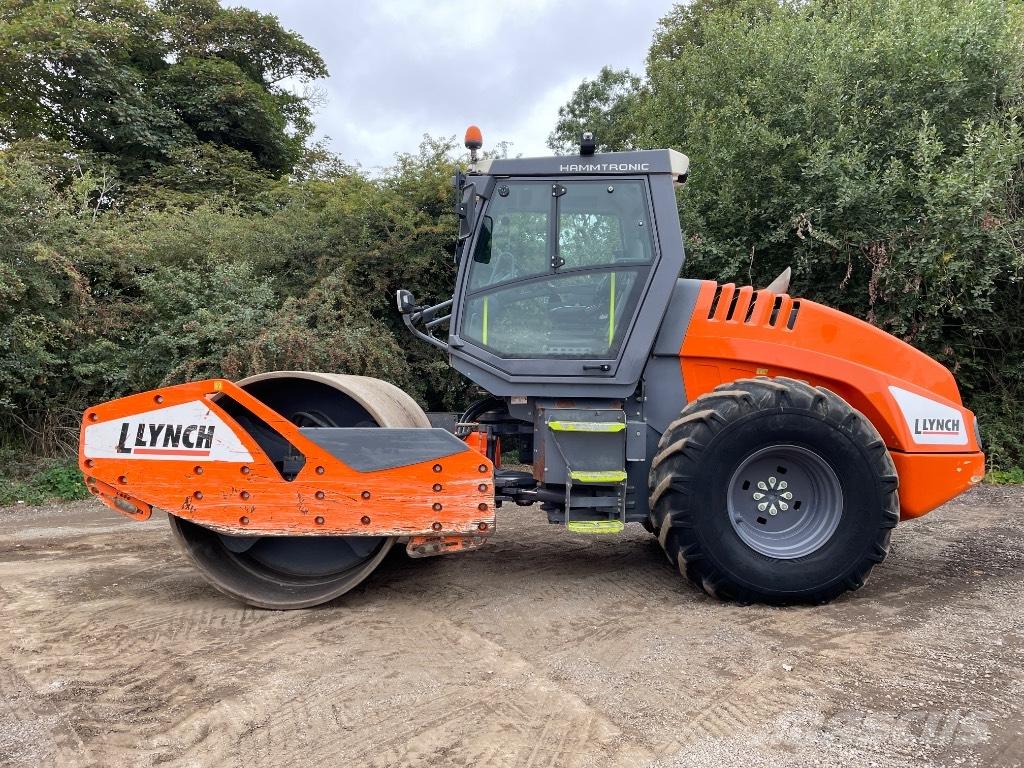 Hamm H 16 i Cilindros Compactadores monocilíndricos