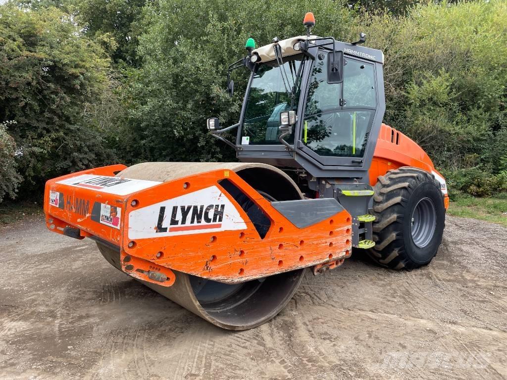 Hamm H 16 i Cilindros Compactadores monocilíndricos