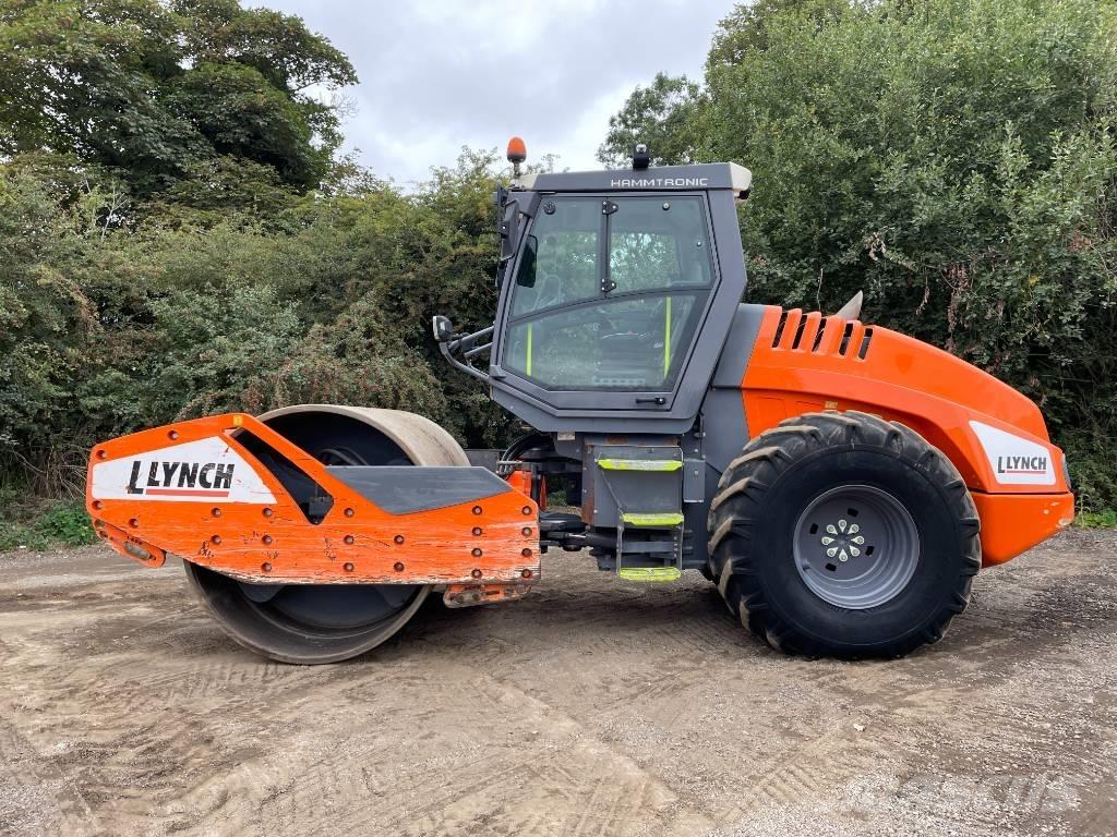 Hamm H 16 i Cilindros Compactadores monocilíndricos