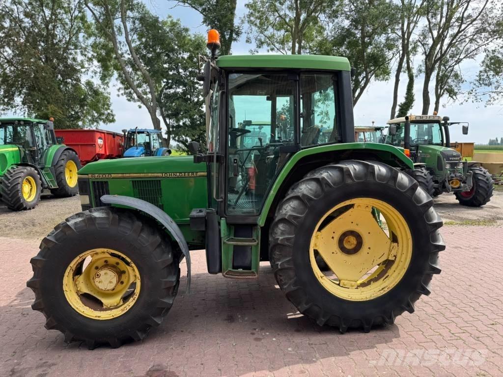 John Deere 6400 Tratores Agrícolas usados