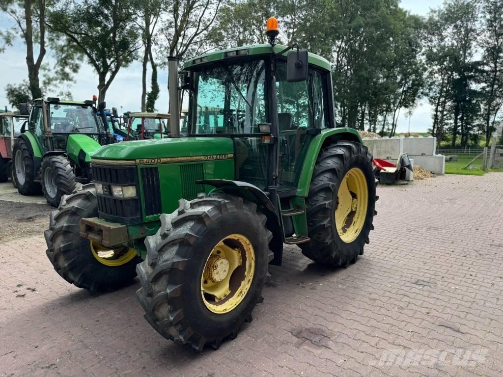 John Deere 6400 Tratores Agrícolas usados