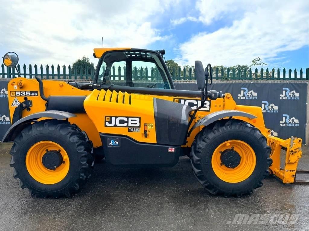 JCB 535-95 Manipuladores telescópicos