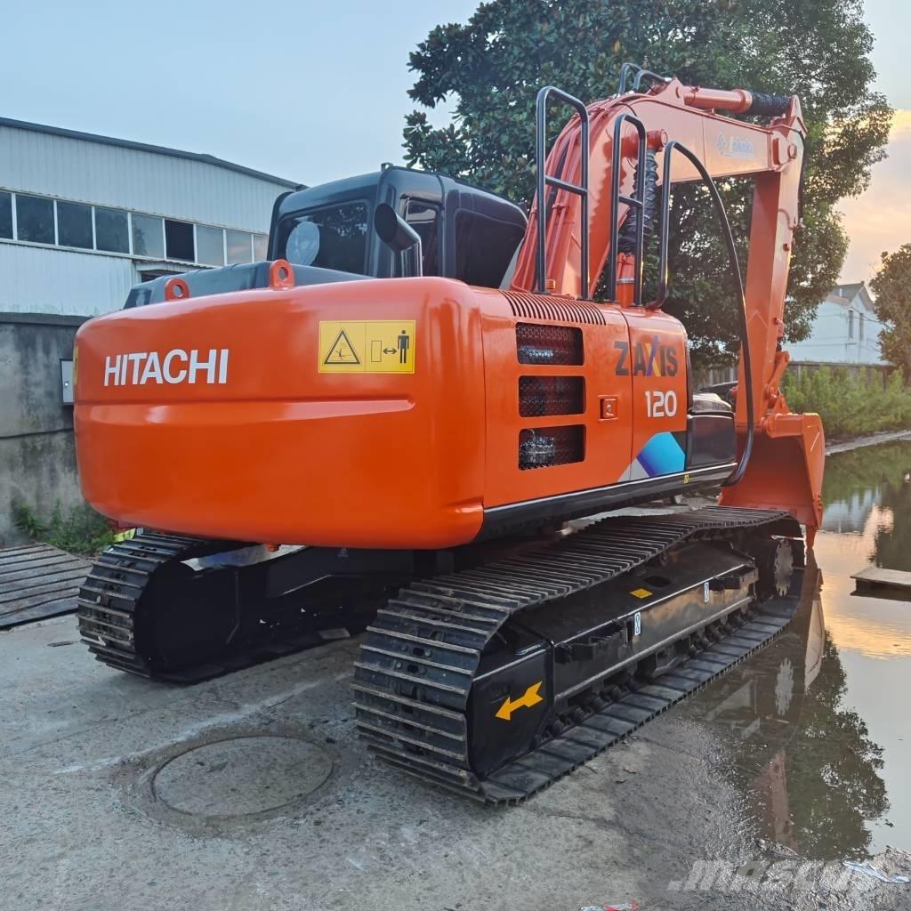 Hitachi ZX 120 Escavadoras de rastos