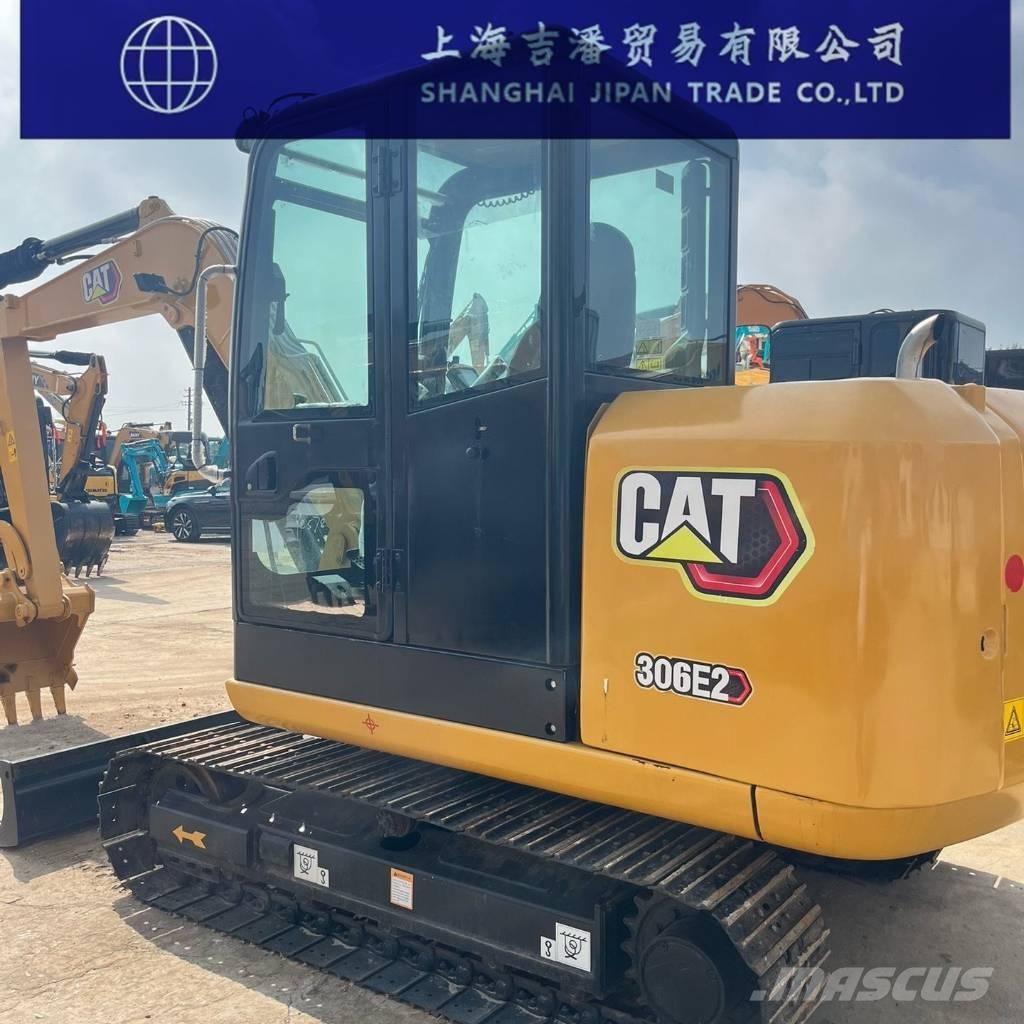 CAT 306 Escavadoras de rastos