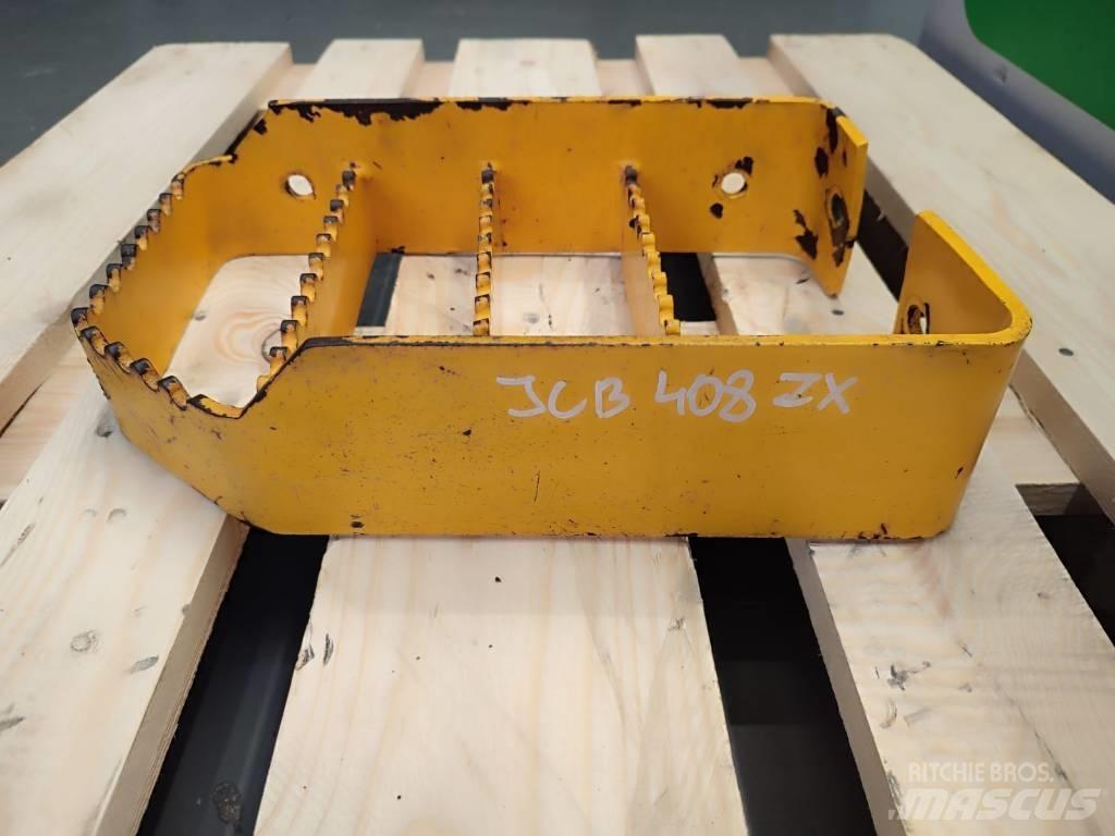 JCB 408 ZX grade Cabines e interior