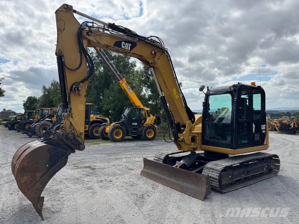 CAT 308 E 2 CR Escavadoras Midi 7t - 12t