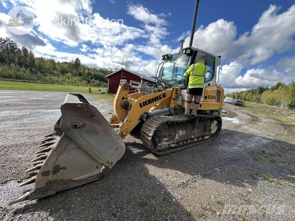 Liebherr 624 Pás Carregadoras de rastos
