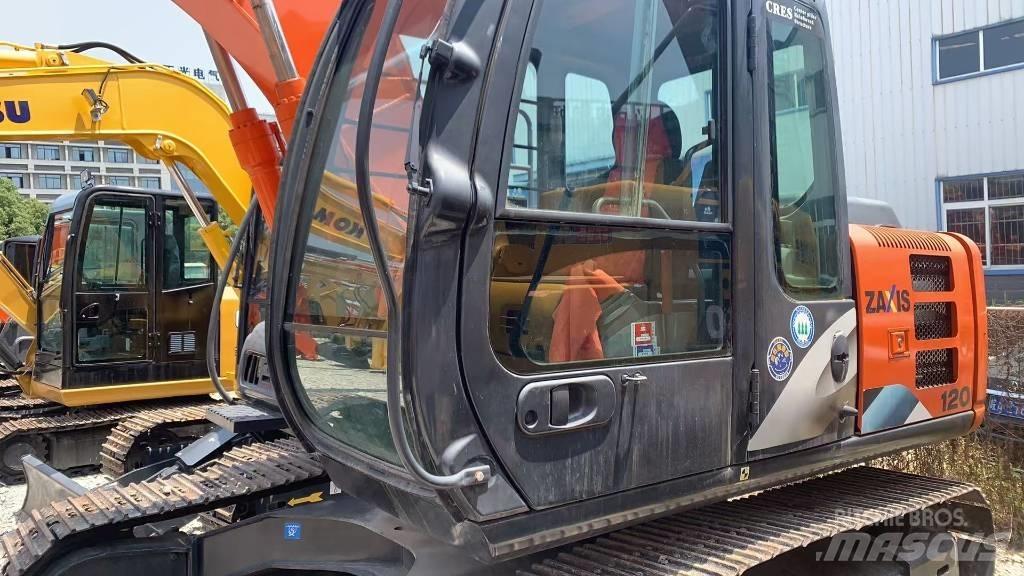 Hitachi ZAXIS120 Escavadoras de rastos