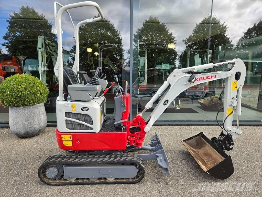 Takeuchi TB 210 R Mini Escavadoras <7t