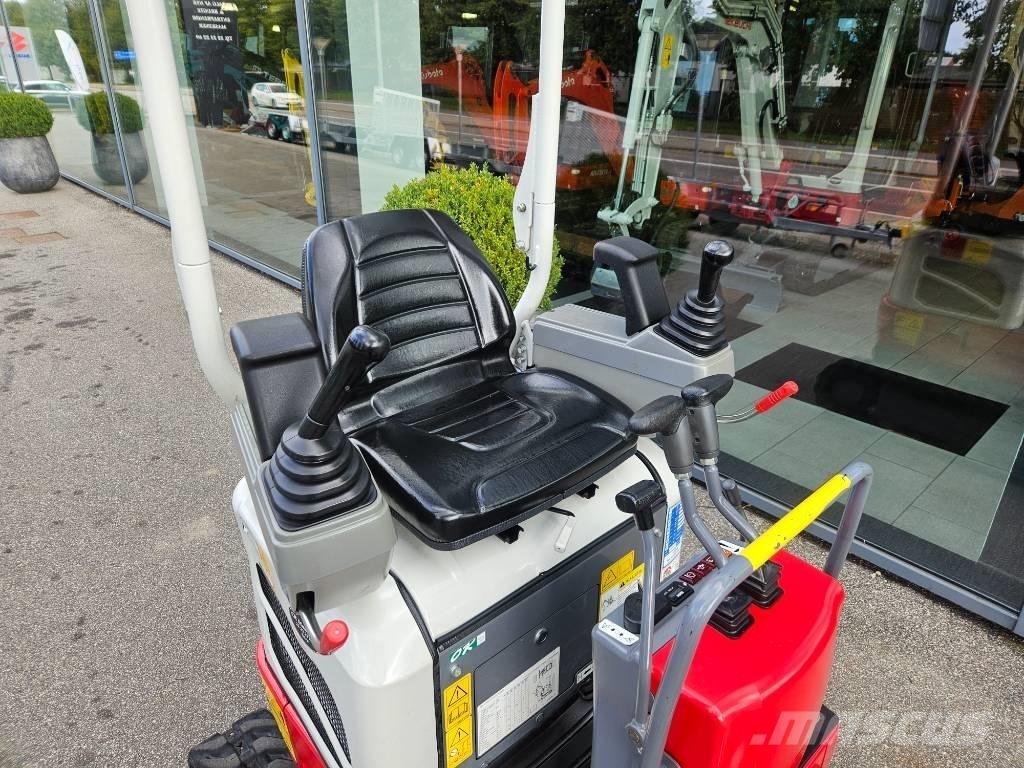 Takeuchi TB 210 R Mini Escavadoras <7t