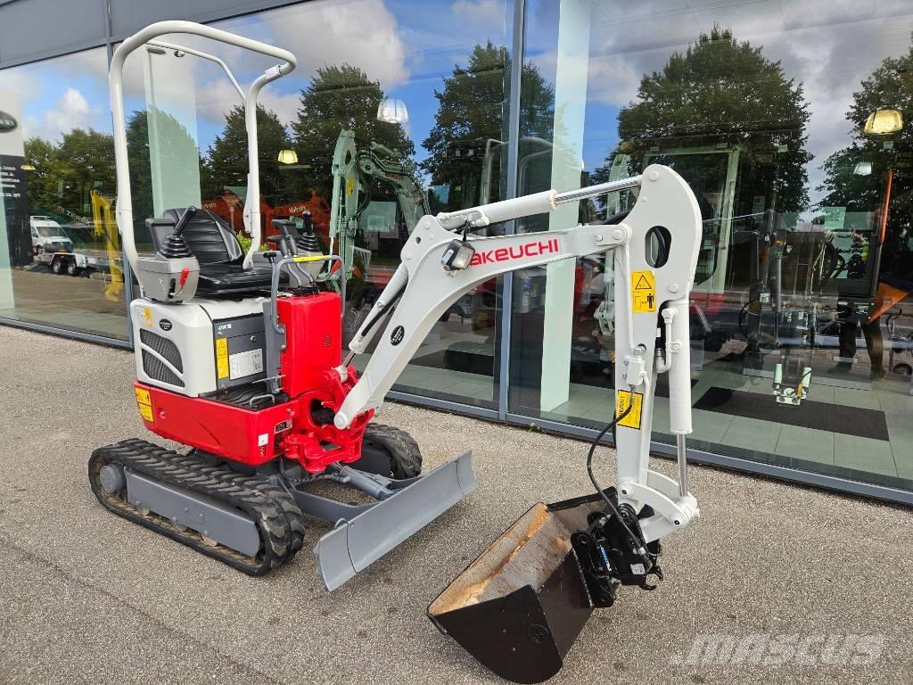 Takeuchi TB 210 R Mini Escavadoras <7t